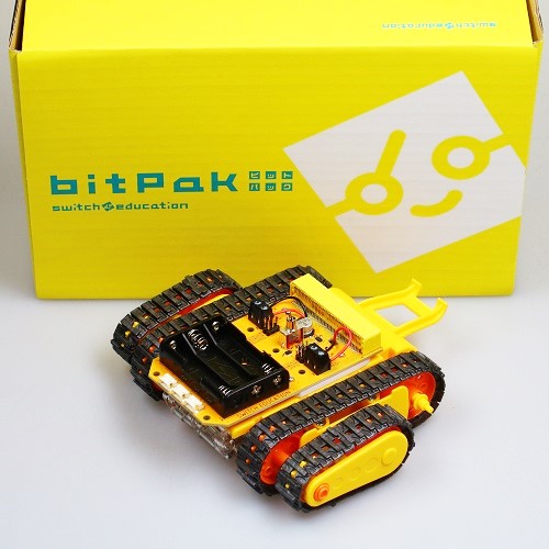 スイッチエデュケーション「bitPak:Crawler」